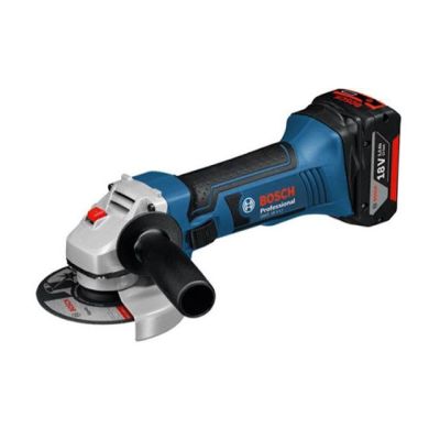 Battery powered hand discount grinder