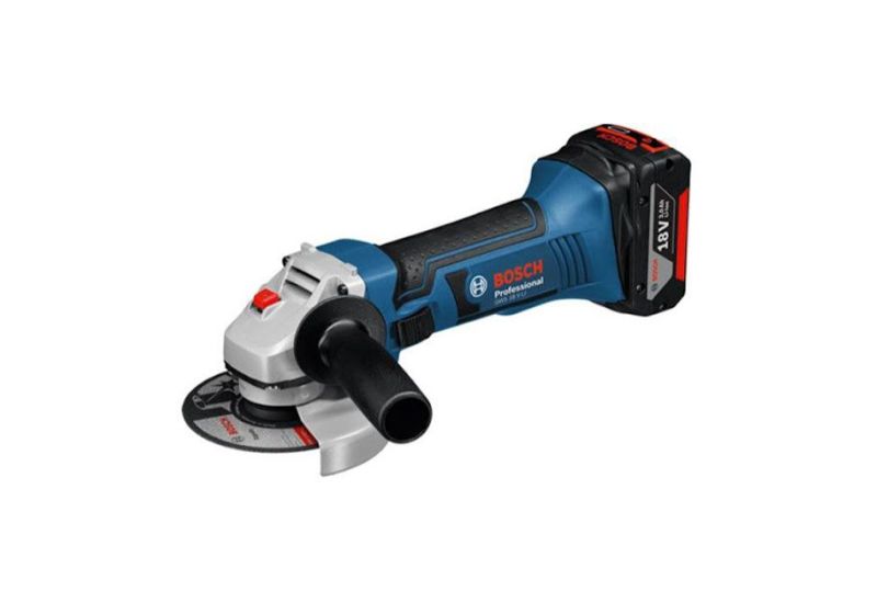BOSCH Cordless Angle Grinder model GWS18V-LI