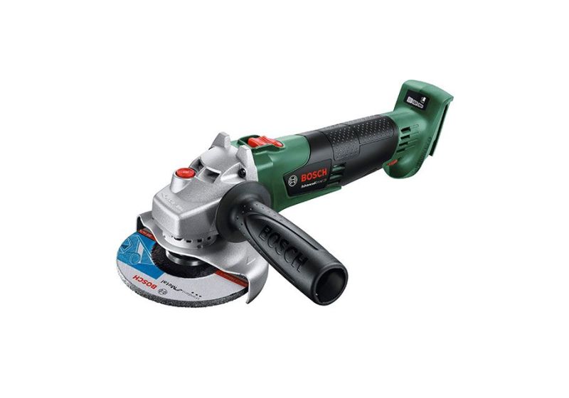 BOSCH Battery Powered Angle Grinder model Advanced Grind 18