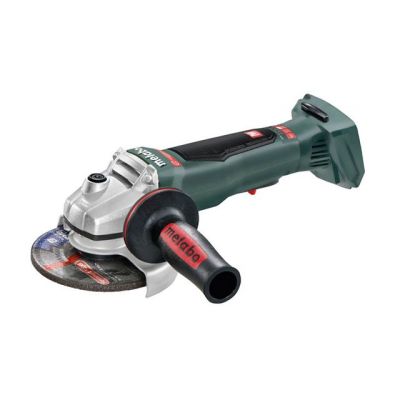 METABO battery powered angle grinder model W18 LTX 125 Quick