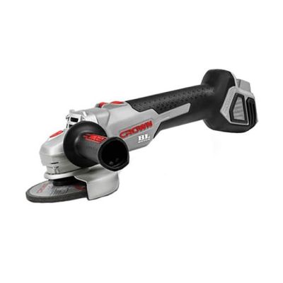 CROWN battery powered angle grinder model CT23001