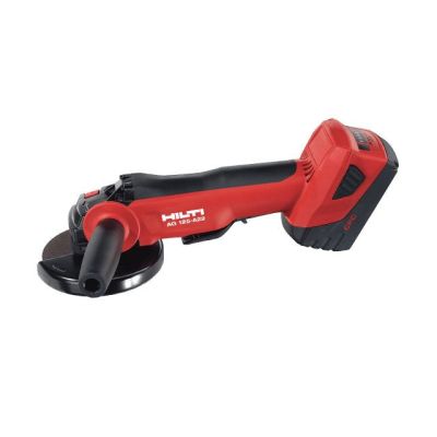Battery powered mini angle grinder