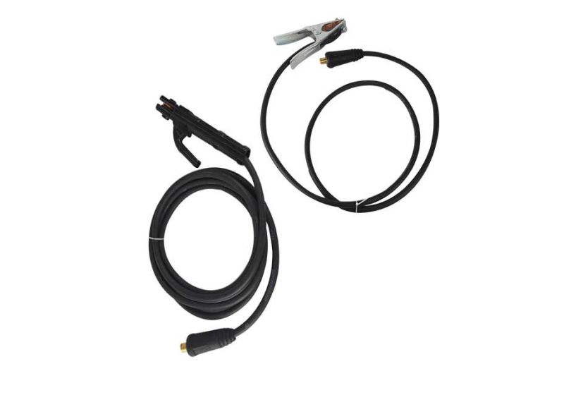 اینورتر جوشکاری 220 آمپر رستگار صنعت مدل RSG220 (ماسفت) با کابل برق ورودی فشار قوی نسوز صنعتی