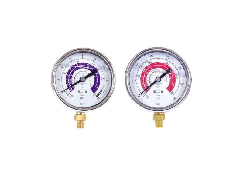 VALUE Manifold gauges with brass body|on RSCO