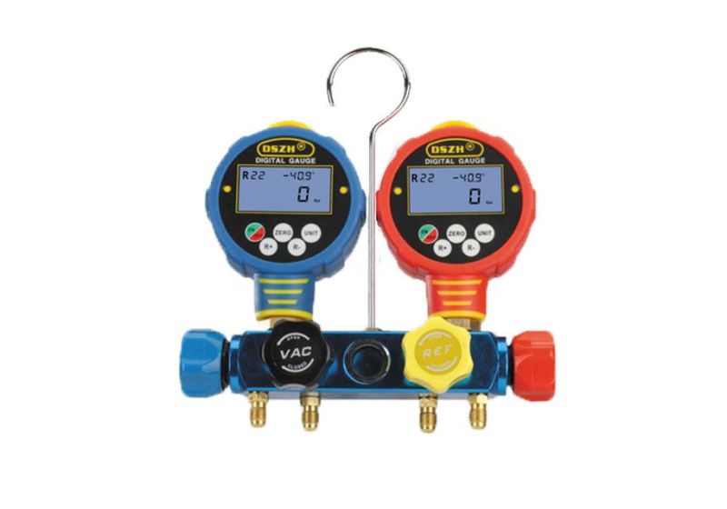 DSZH Manifold gauges  (R22) with high quality|on RSCO