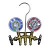 CHINESE Manifold gauges brass body|on RSCO