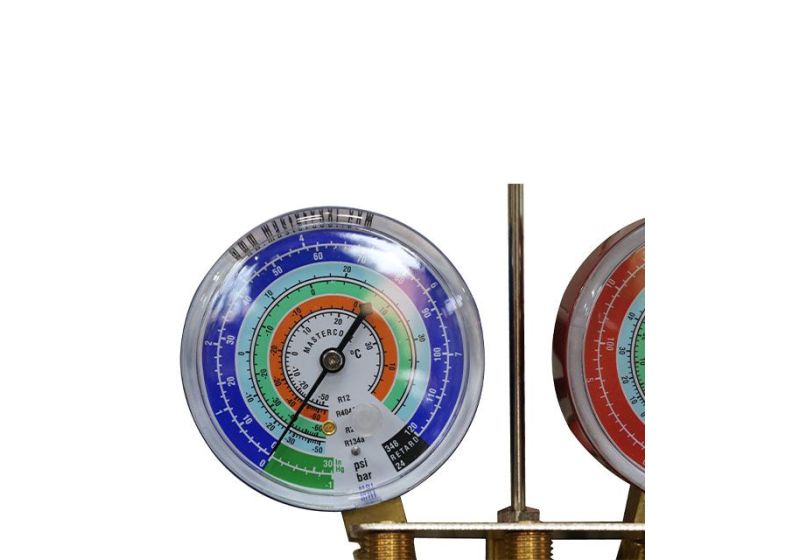 CHINESE Manifold gauges brass body|on RSCO