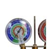 CHINESE Manifold gauges brass body|on RSCO