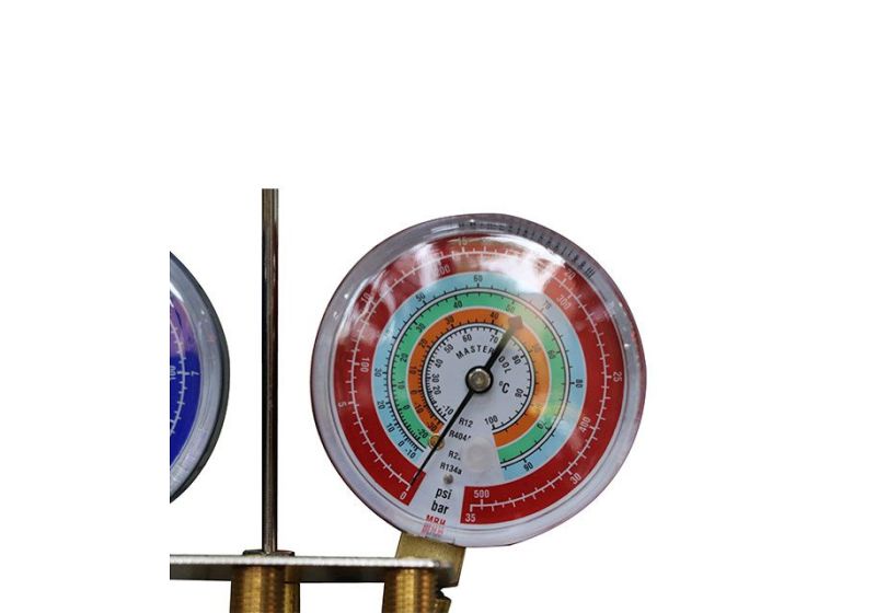 CHINESE Manifold gauges brass body|on RSCO