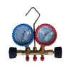 Gas Manifold gauges witth brass body|on RSCO