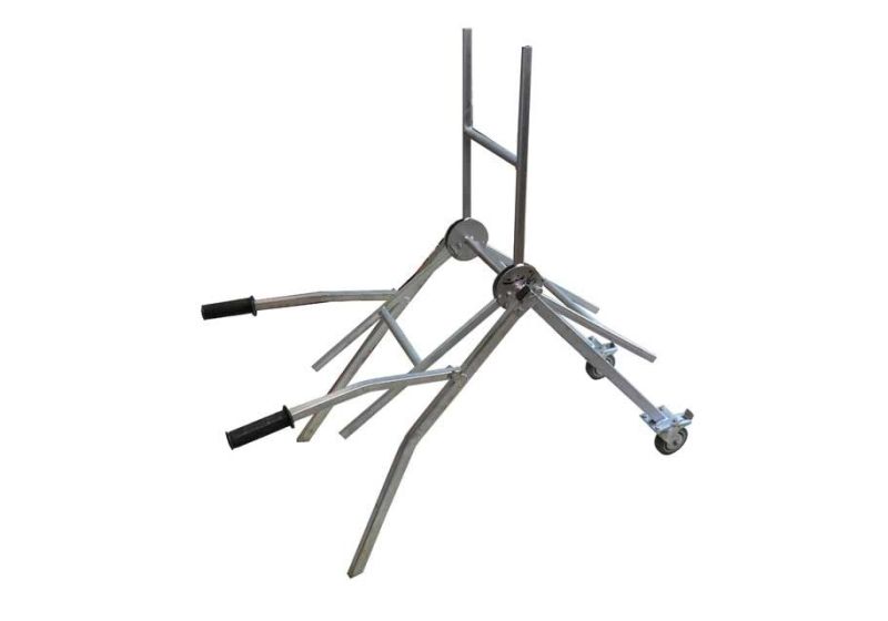 poly pipe decoiler, pipe decoiler