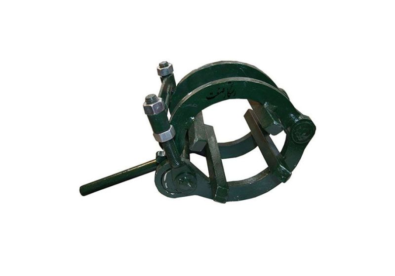 RSCO Steel pipe clamp MPC-14 manual system|on RSCO