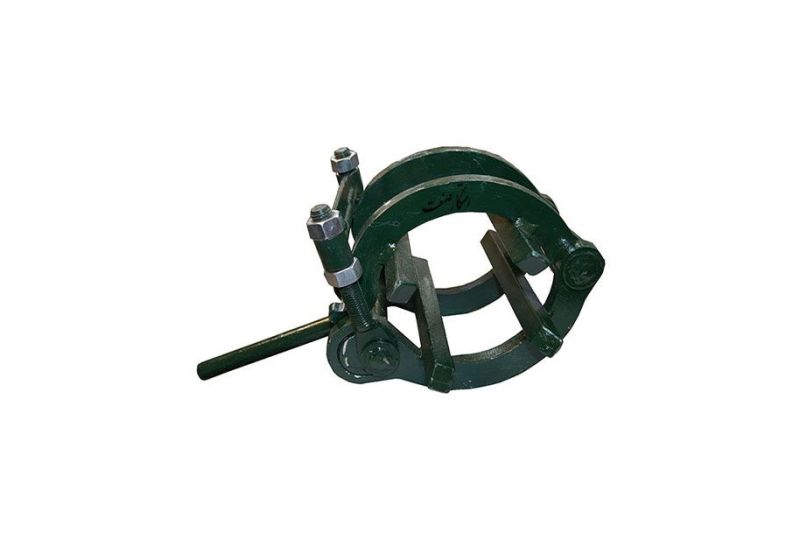 کلمپ لوله فولادی رستگار صنعت 8 اینچ MPC-8