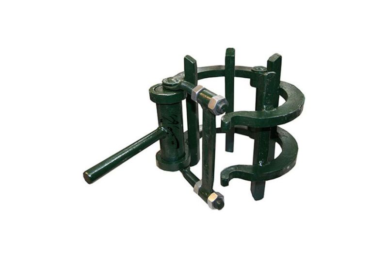 RSCO Steel pipe clamp MPC-14 manual system|on RSCO