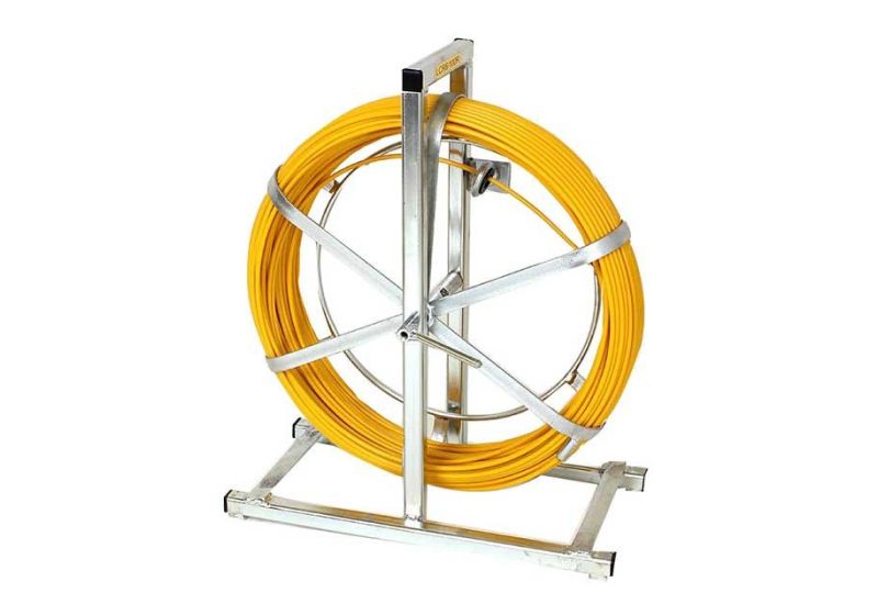 pipe cleaning coil, decoiler