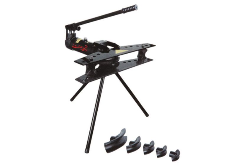 لوله خم کن هیدرولیکی 4 اینچ رستگار صنعت PBH-4A