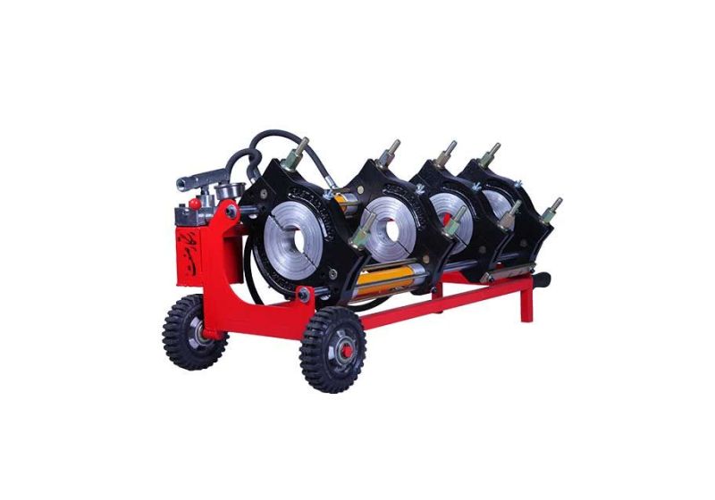 hydraulic hdpe pipe welding machine