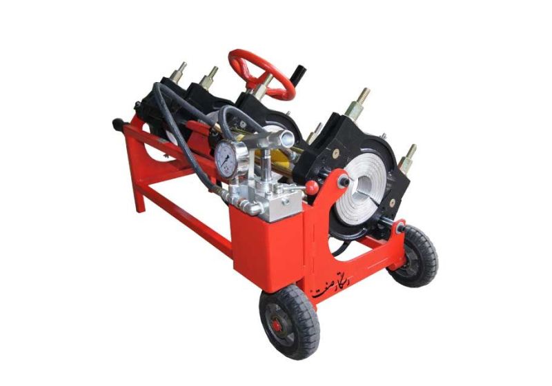 hdpe pipe fusion machine price