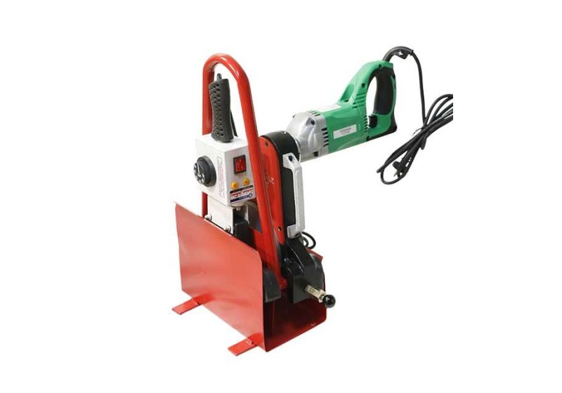 hdpe pipe fusion machine