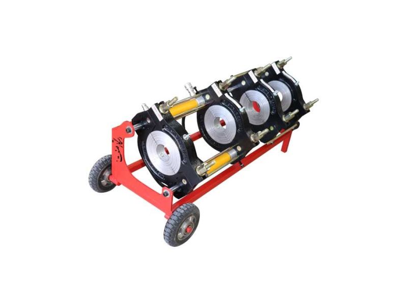 آلة لحام بولي ايثيلين هيدروليكية 160مودیل 160-HP بارخص الاسعار و احسن جوده متوفره