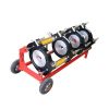 hydraulic hdpe pipe welding machine