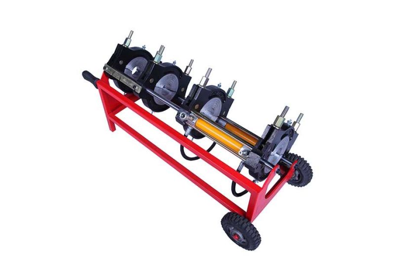 hdpe pipe fusion machine price