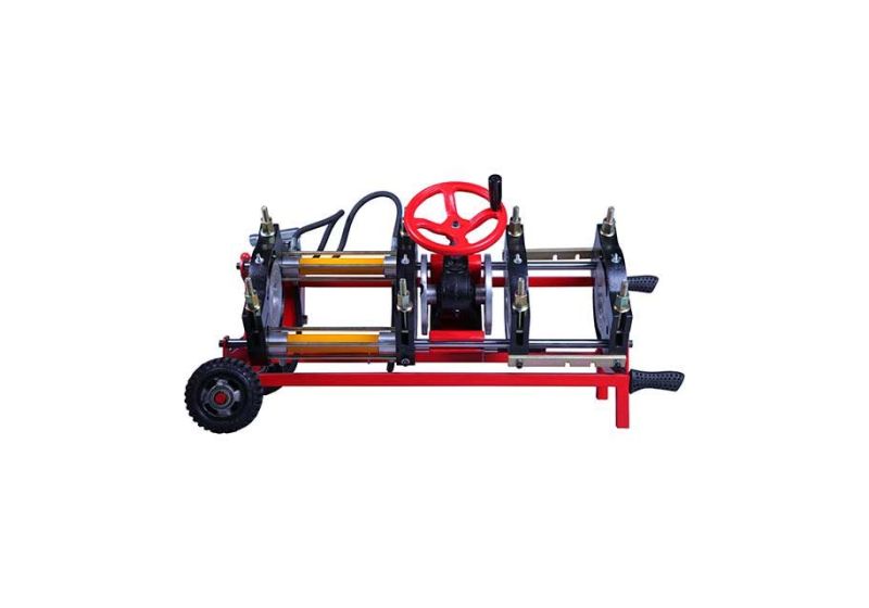 آلة لحام بولي ايثيلين هيدروليكية 160مودیل 160-HP بارخص الاسعار و احسن جوده متوفره