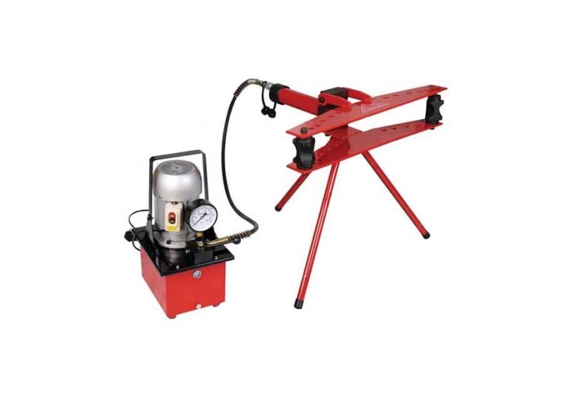 CHINESE electric Hydraulic Bender 1/2 -4 inch  |on RSCO
