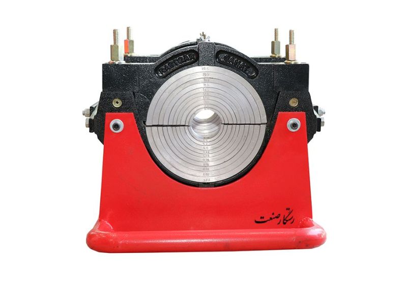 آلة لحام بولي ايثيلين-اثنين من الفك حجم (250-63) النموذج M2-250