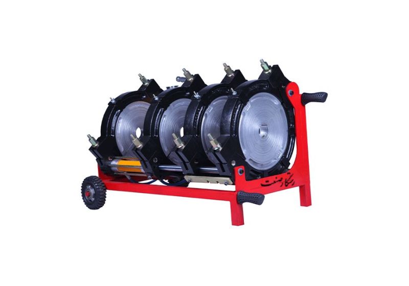 لحام البولي ايثيلين نصف هيدروليك 250 مودیل HM-250 بارخص السعار و احسن جودة متوفرة