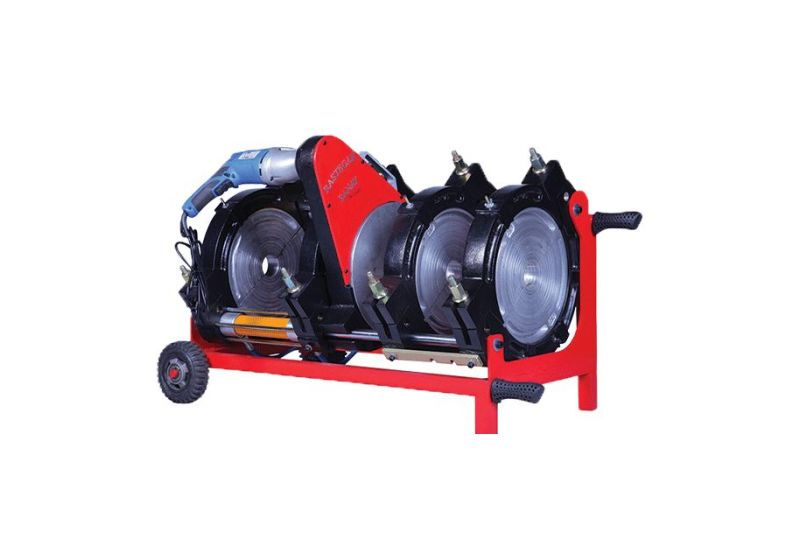 دستگاه جوش پلی اتیلن نیمه هیدرولیک حرفه ای,خرید دستگاه پلی اتیلن رستگار صنعت