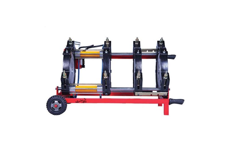 لحام البولي ايثيلين نصف هيدروليك 250 مودیل HM-250 بارخص السعار و احسن جودة متوفرة