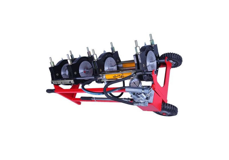 polyethylene pipe welding, hdpe pipe fusion machine