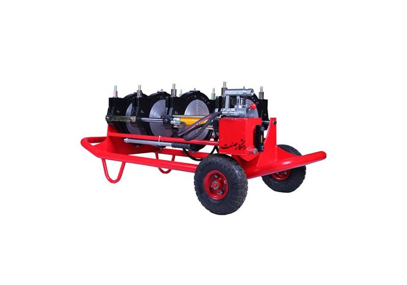 لحام البولي إيثيلين شبه الهيدروليكي عالي الضغط (250-63) موديل HM-250A بارخص الاسعار و احسن جوده متوفره