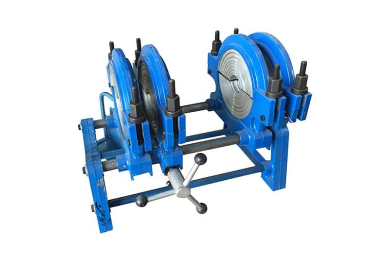 لحام بولي ايثيلين مع اربع فک 200 یدوی بارخص الاسعار