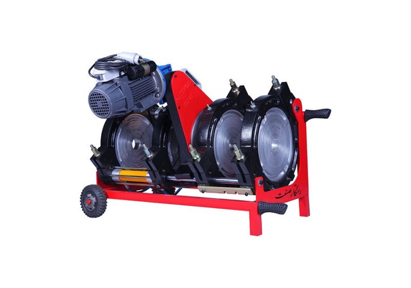 انواع دستگاه جوش پلی اتیلن با قیمت,دستگاه جوش پلی اتیلن تمام هیدرولیک