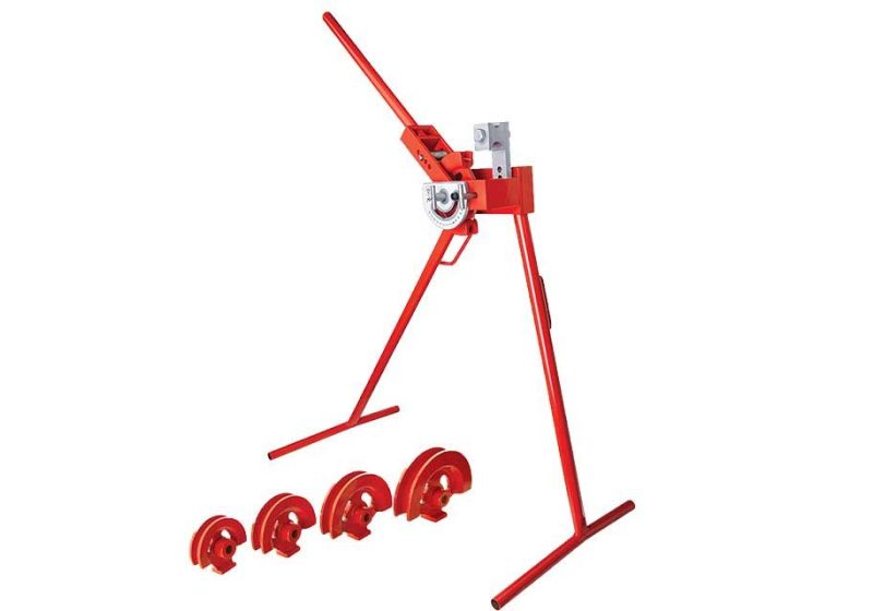 Manual electric pipe bender PMP5 with cast iron body|on RSCO