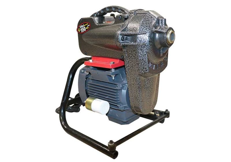 Milad 550W Pipe-Unclogging Machine – Durable Frame, 14–22mm Springs