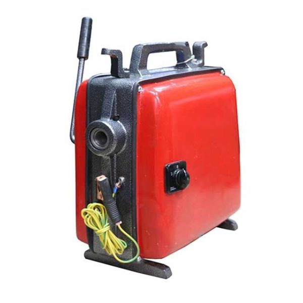 RSCo electric sewer cleaning machine