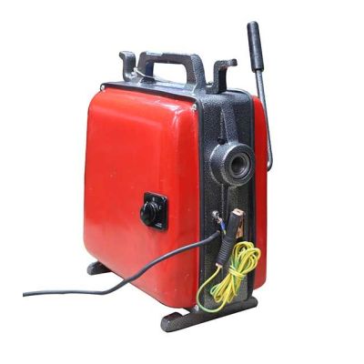 RSCo electric sewer cleaning machine 400 w