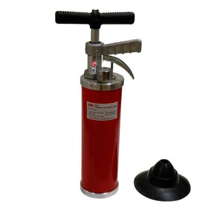 Pneumatic sewer drain cleaning tool