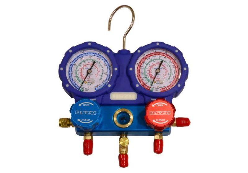 DSZH Manifold gauges WK-C3601S brass body|on RSCO