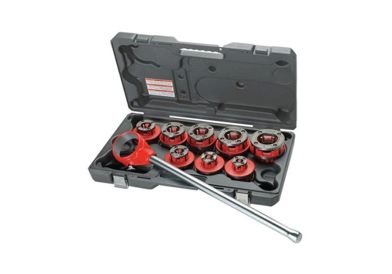 ratchet die stock, ratchet die set