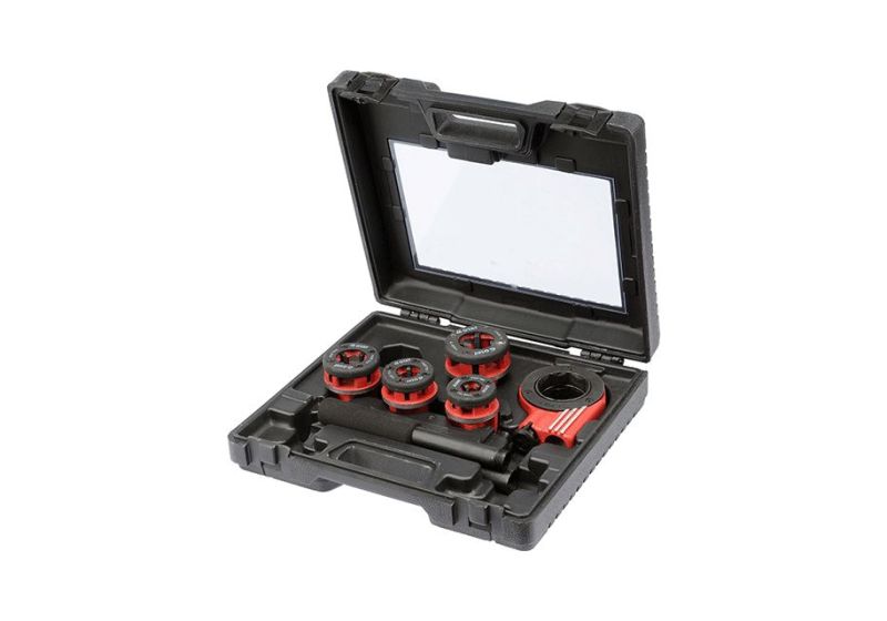 ratchet die stock definition,
ratchet die set