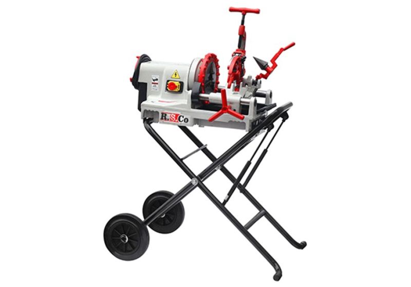 دستگاه حدیده برقی چرخ دار رستگار صنعت 2 اینچ