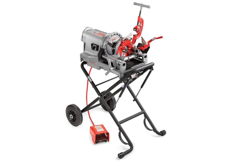 دستگاه حدیده برقی کله ببری چرخ دار 2 اینچ