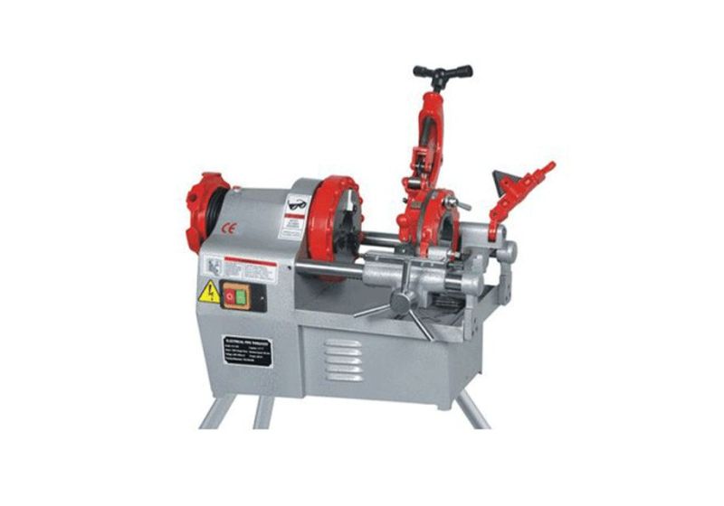 threading machine use, pipe threading machine price