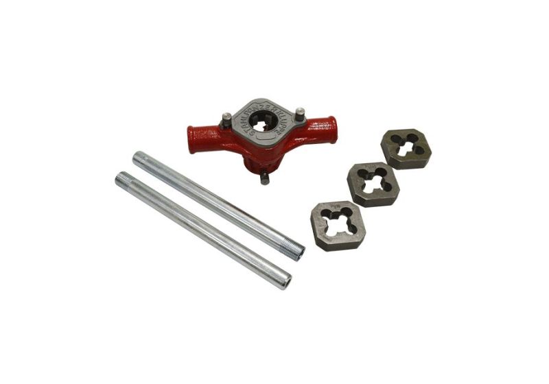 conduit stock and die set, stock and die set price