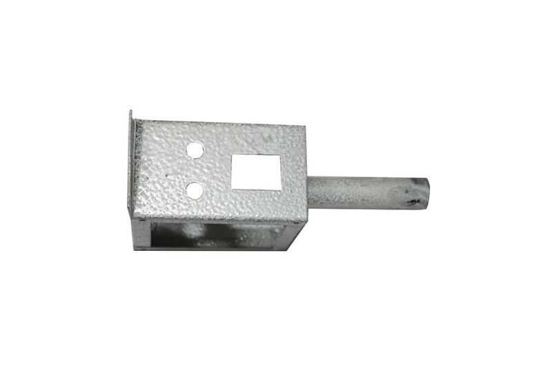 Welding machine casing made of iron sheets and fireproof