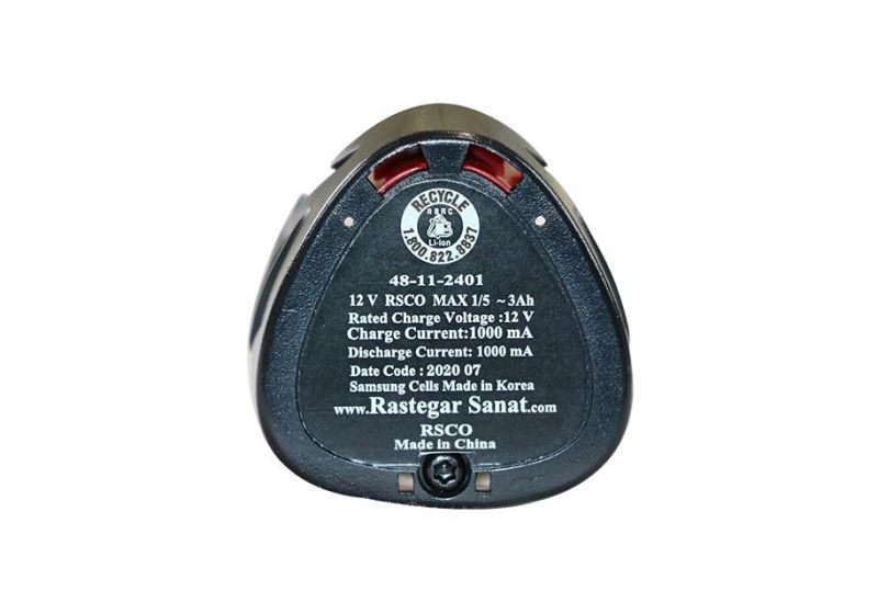 فروش باتری پرس شارژی لوله پنج لایه,خرید باطتری پرس لوله میلواکی